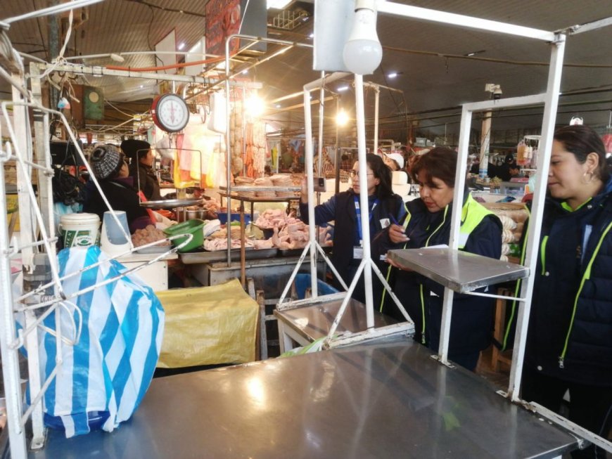 Desmantelan Red de Balanzas Alteradas en el Mercado Campesino de Tarija