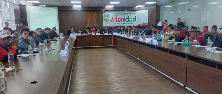 Asamblea de la Alteñidad Rechaza Datos del Censo y Exige Auditoría con Veedores Internacionales