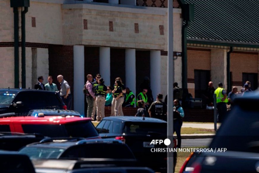 Tiroteo en Escuela de Georgia Deja Cuatro Muertos y Nueve Heridos