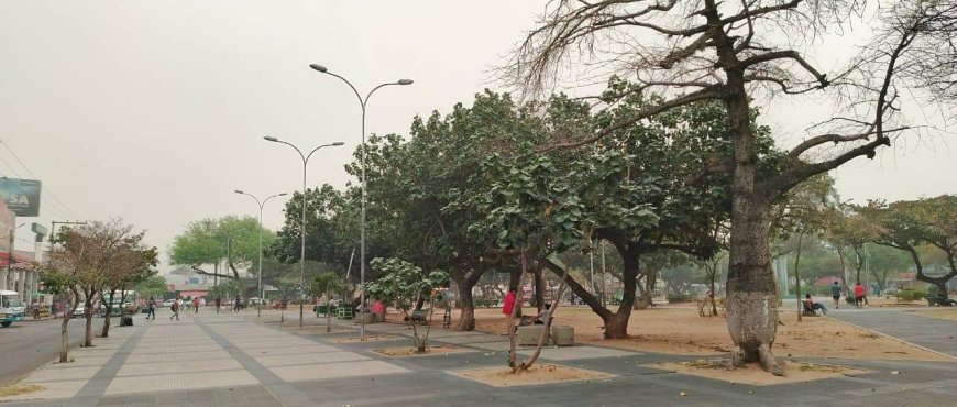 Santa Cruz de la Sierra Experimenta el Día Más Contaminado del Año por Incendios Forestales