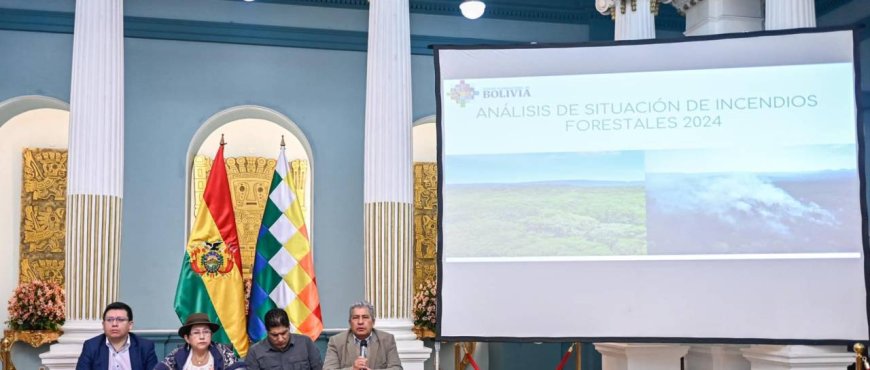 Bolivia Declara Emergencia Nacional por Incendios Forestales para Agilizar Ayuda Internacional