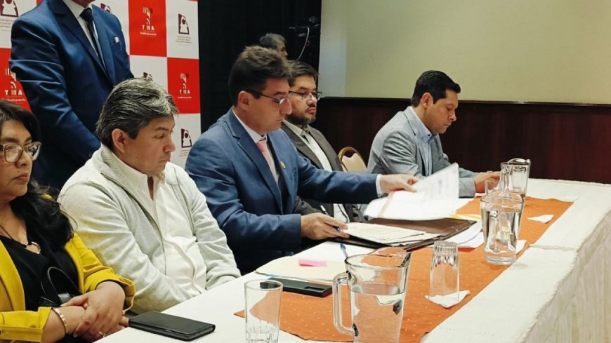 El Alcalde de Tarija Presenta Proyectos a Cooperantes Internacionales en Búsqueda de Financiamiento