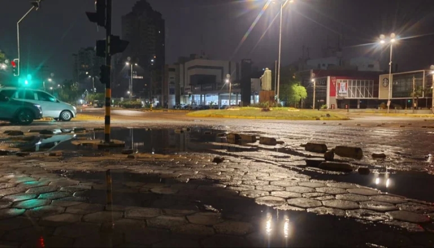 Lluvia en Santa Cruz trae alivio temporal y podría disipar el humo de los incendios