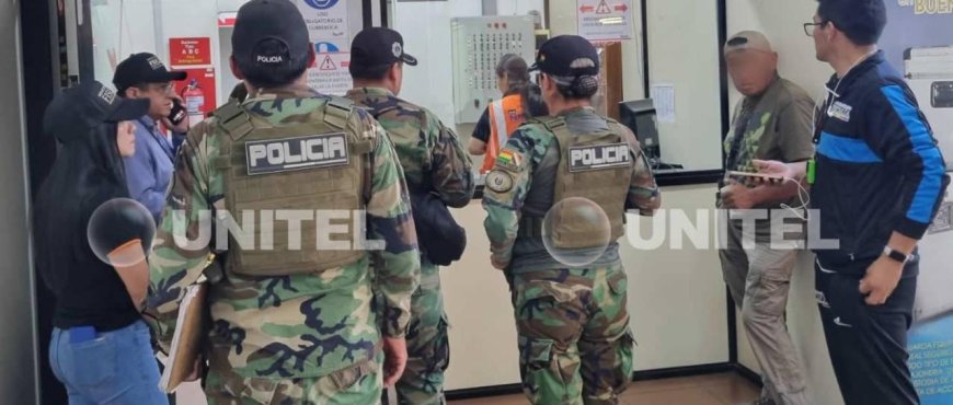 Intervienen Oficinas en el Aeropuerto de Cochabamba Tras Detección de Drogas en Vuelo con Escala en Viru Viru