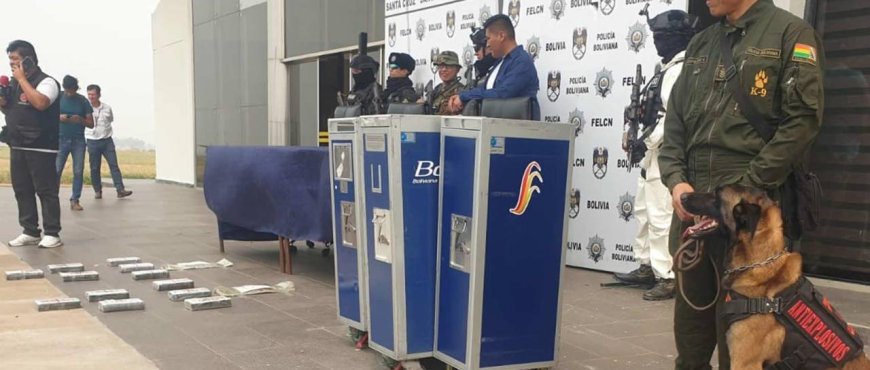 Descubren Cocaína en Vuelo de BoA: Mujer de la Tripulación Alertó sobre Paquetes Camuflados