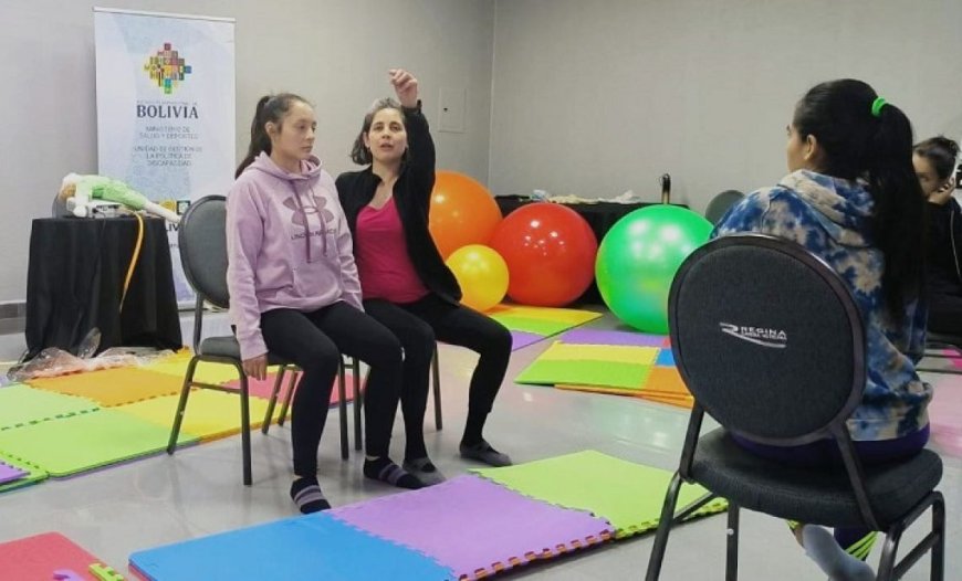 Capacitan a Profesionales en la Intervención de Pacientes con Parálisis Cerebral