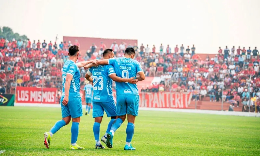 Bolívar Gana la Primera Ronda del Torneo Clausura con Goleada sobre Guabirá