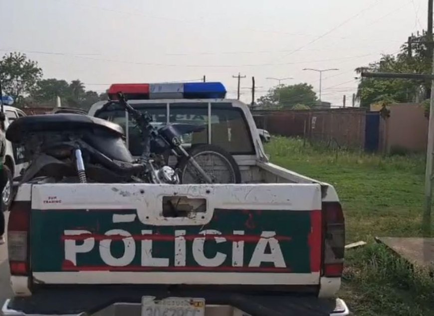 Fallece Persona en Accidente de Motocicleta en Bermejo; Conductor Huyó del Lugar