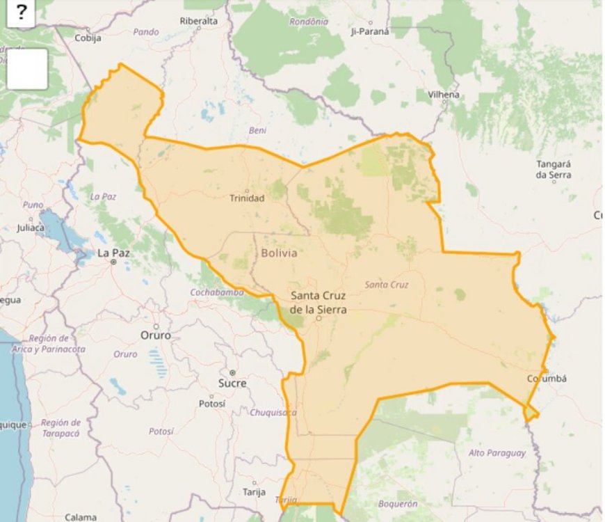 Alerta Naranja por Altas Temperaturas en Seis Departamentos de Bolivia