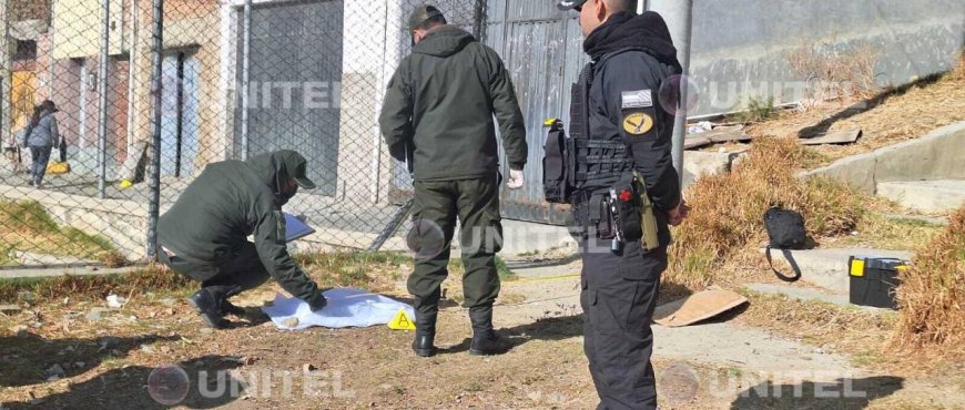 Encuentran Restos de un Recién Nacido en una Bolsa de Plástico en La Paz