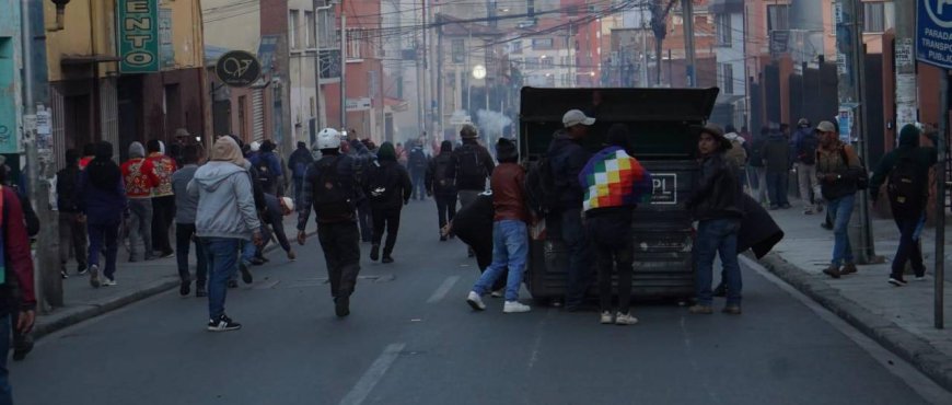 Se defenderán en libertad los nueve implicados en los enfrentamientos entre arcistas y evistas, según la Policía