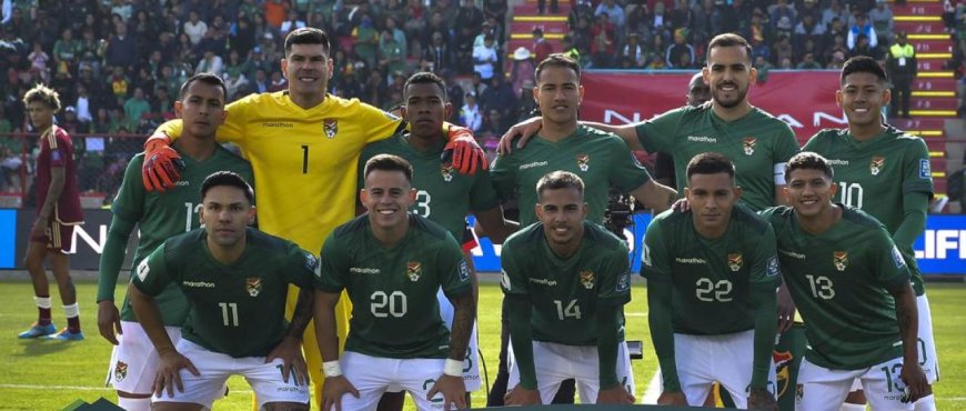 Convocatoria de la Selección Boliviana para enfrentar a Colombia y Argentina en octubre