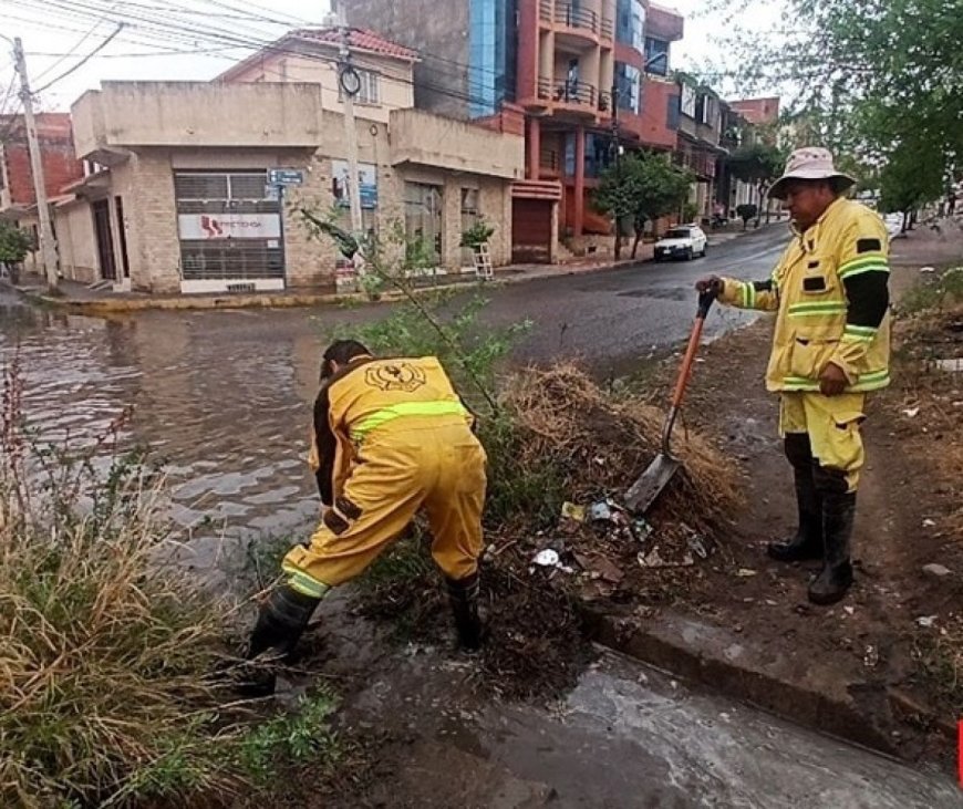 Alcaldía intensificará la limpieza de desagües para prevenir inundaciones