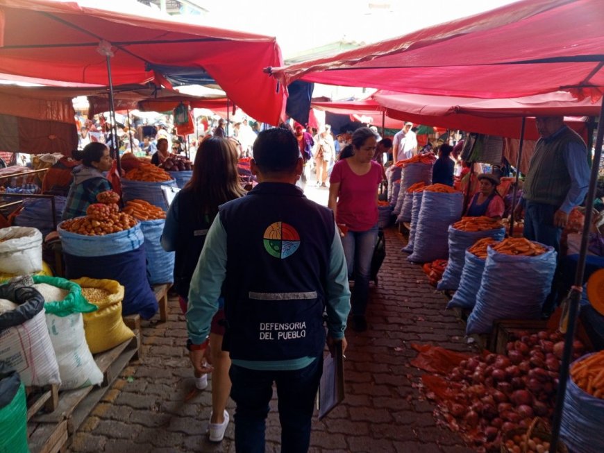 La Defensoría del Pueblo alerta sobre el incremento de precios en la canasta familiar en Tarija