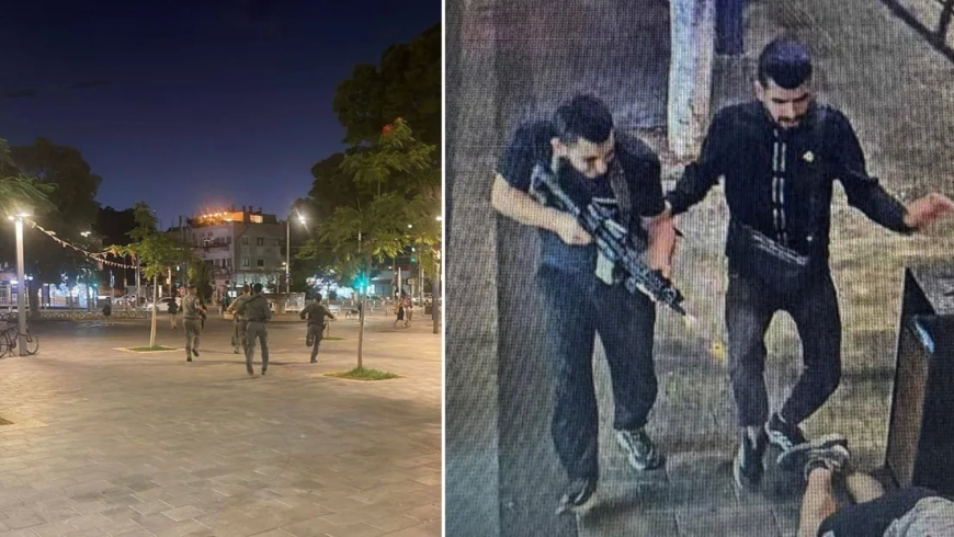 Atentado en Tel Aviv deja al menos seis muertos: dos terroristas abatidos