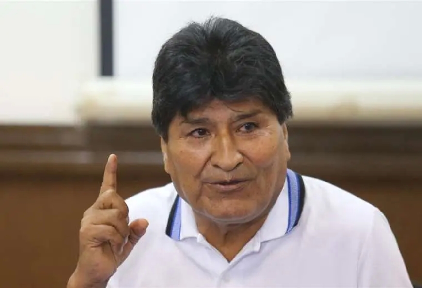 Orden de aprehensión contra Evo Morales por estupro y trata de personas