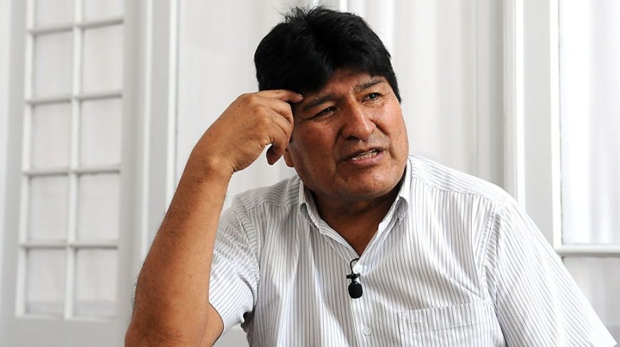 La Fiscalía de Tarija emite orden de aprehensión contra Evo Morales