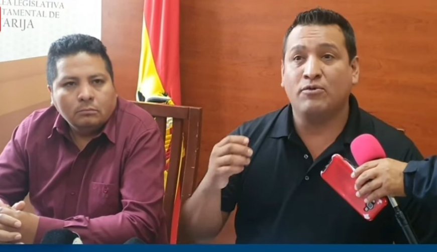 Disidentes de Unidos niegan acusaciones de "transfugio" en la Asamblea Legislativa de Tarija