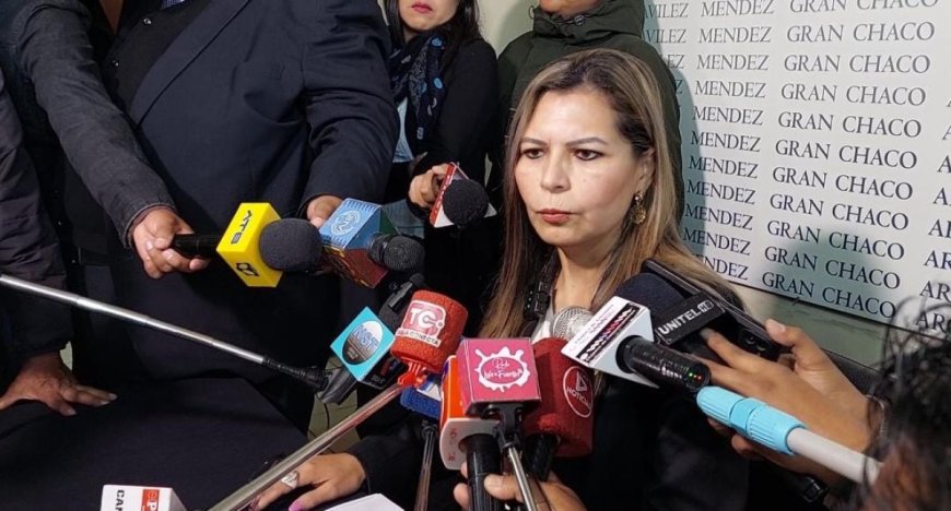 Sandra Gutiérrez Regresa y Pide la Restitución de los Fiscales que Investigaban a Evo Morales