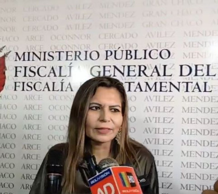 Equipo Jurídico del MAS Inicia Proceso Penal Contra la Fiscal Sandra Gutiérrez