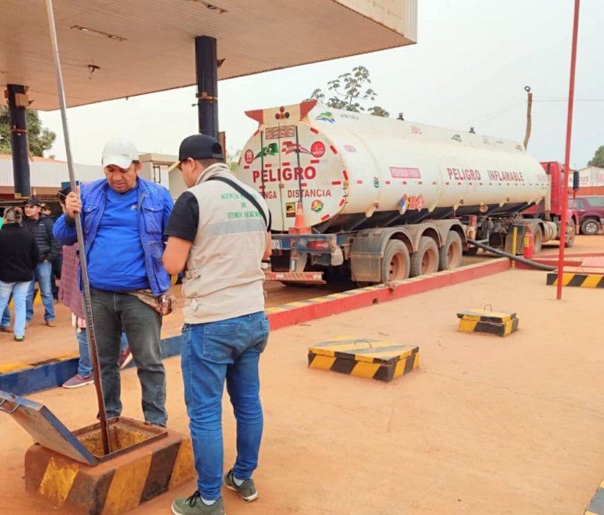 La ANH incrementa cupos de carburantes para surtidores y evita largas filas