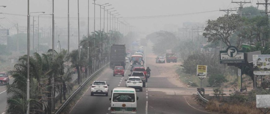 Santa Cruz de la Sierra alcanza niveles extremos de contaminación