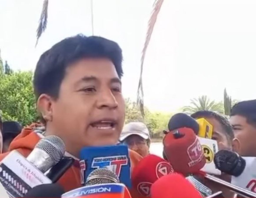 MAS Tarija advierte bloqueo nacional indefinido si se emite orden de aprehensión contra Evo Morales