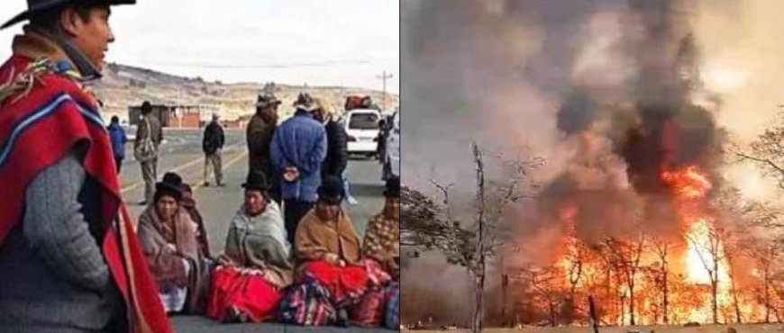 El turismo en Bolivia pierde más de Bs 7 millones por incendios, bloqueos y marchas