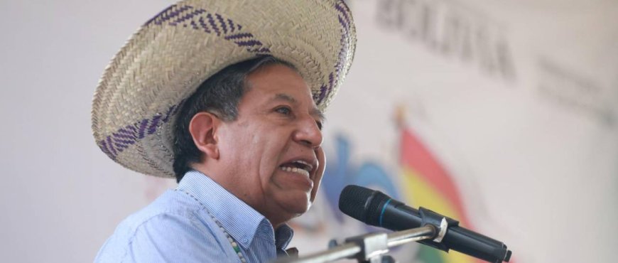 Choquehuanca condena violaciones al desarrollo de niños y adolescentes en medio de acusaciones contra Evo Morales