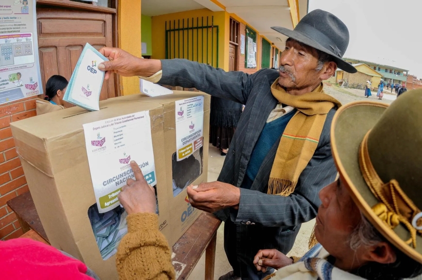 Tribunal de El Alto ordena al TSE continuar con la organización de las elecciones judiciales