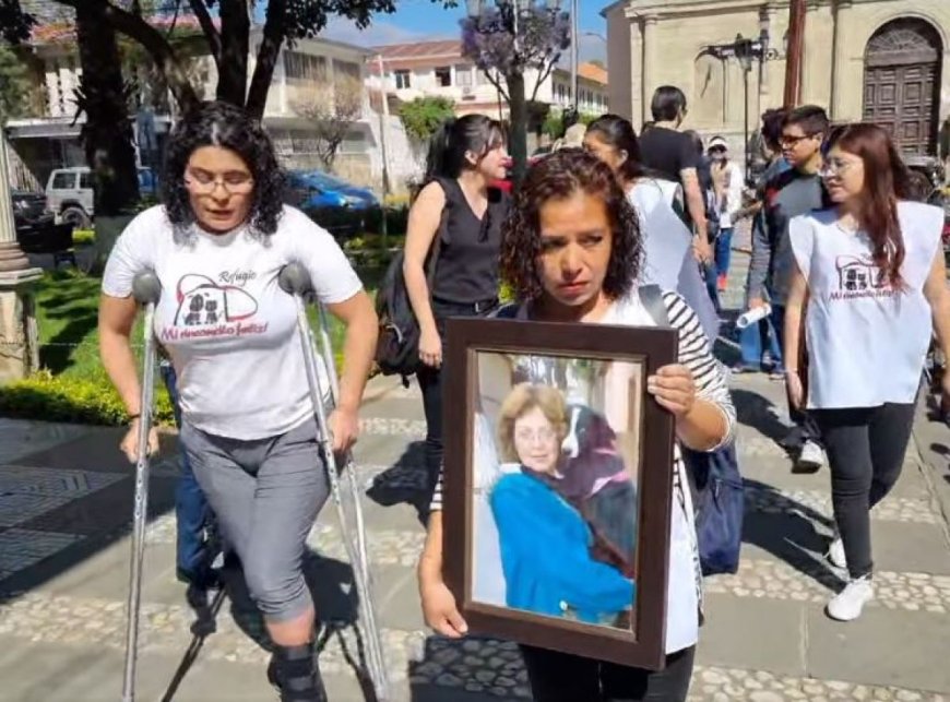 Protestas en Tarija exigen justicia por la muerte de Schaele Castellanos