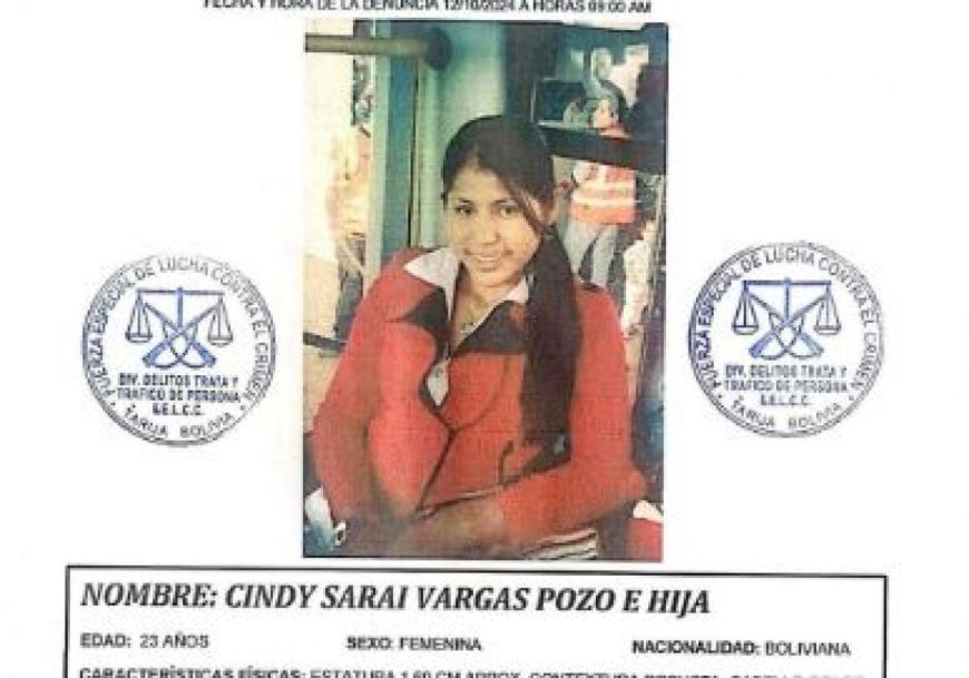 Presunto audio de Cindy Vargas denuncia intento de secuestro y persecución; se declara en la clandestinidad