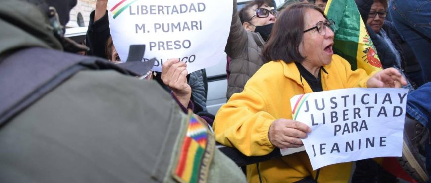 Juez deberá resolver recurso de Jeanine Añez sobre juicio de responsabilidades antes de avanzar en declaraciones