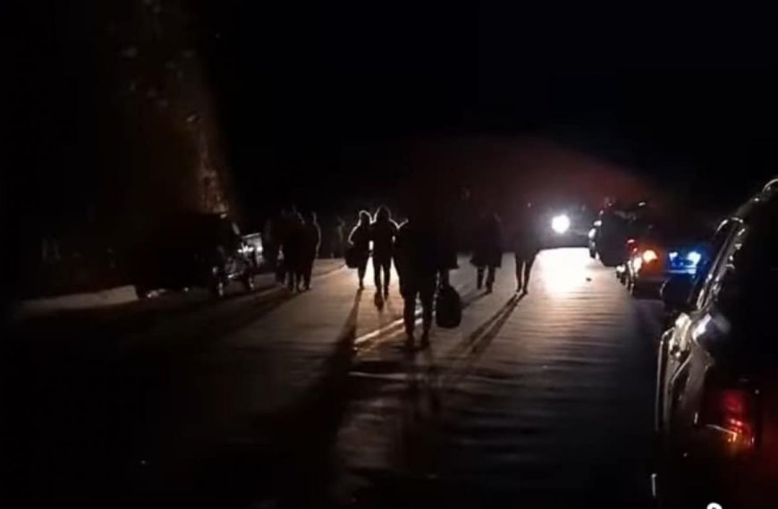 La Policía interviene bloqueo en la ruta Tarija-Entre Ríos