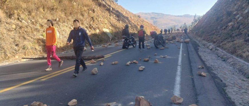 Bolivia enfrenta 18 puntos de bloqueo; Cochabamba es el departamento más afectado