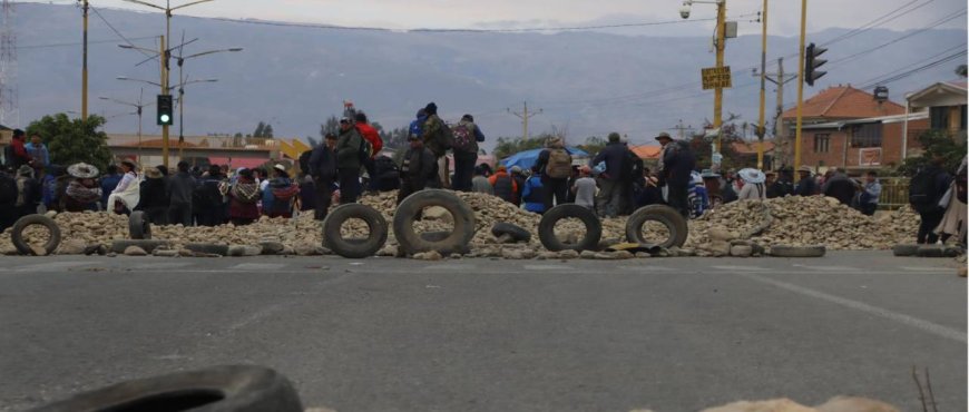 Cadex advierte que los bloqueos significan un freno a las exportaciones y pide soluciones al Gobierno