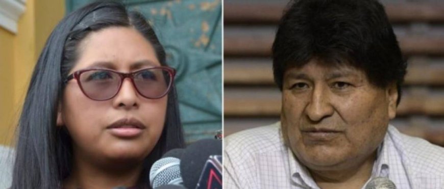 Eva Copa sobre Evo Morales: “Él decía que el que no va a sus audiencias es delincuente confeso”