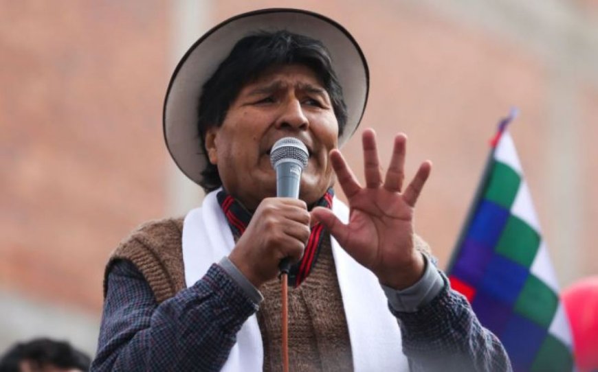 Fiscalía de Tarija levantará la reserva del caso de Evo Morales por estupro y trata de personas este martes