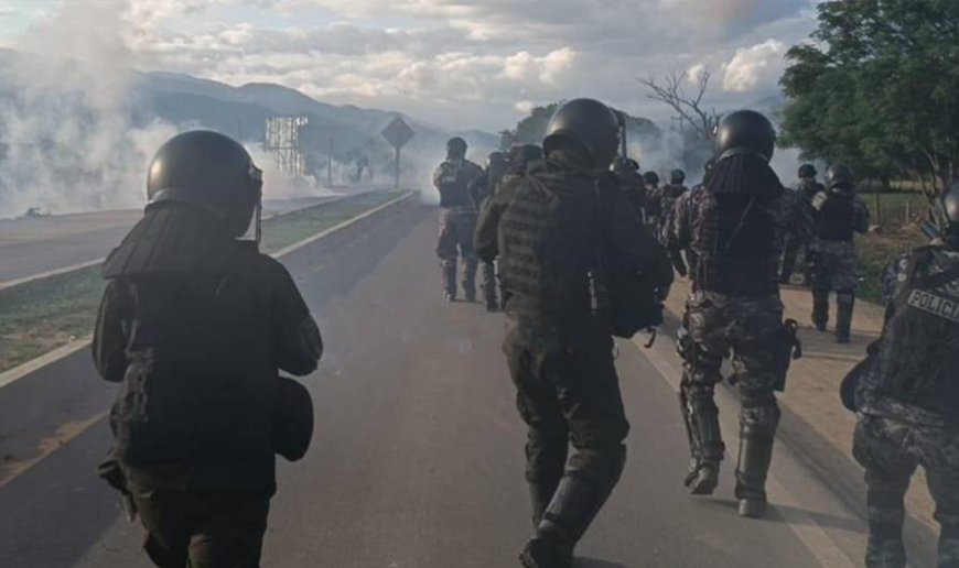 Violencia en Mairana: 29 heridos dejan enfrentamientos entre bloqueadores y policías