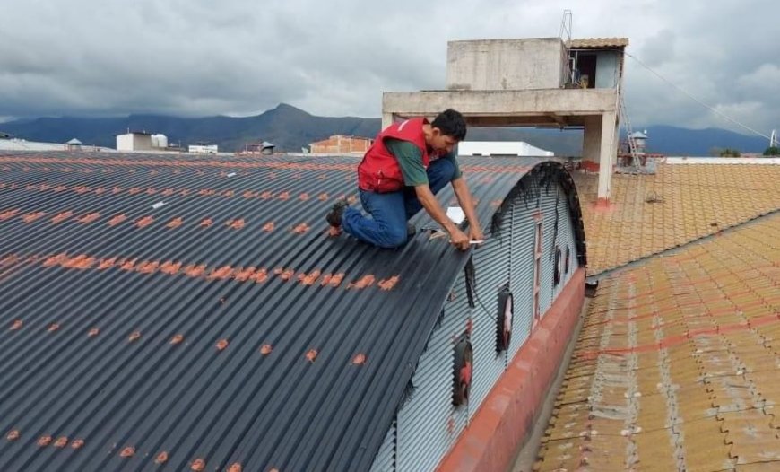 El Municipio revisará daños en la infraestructura del Mercado Central tras la granizada