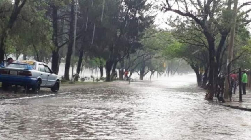 Alerta naranja por tormentas eléctricas en Tarija para este martes