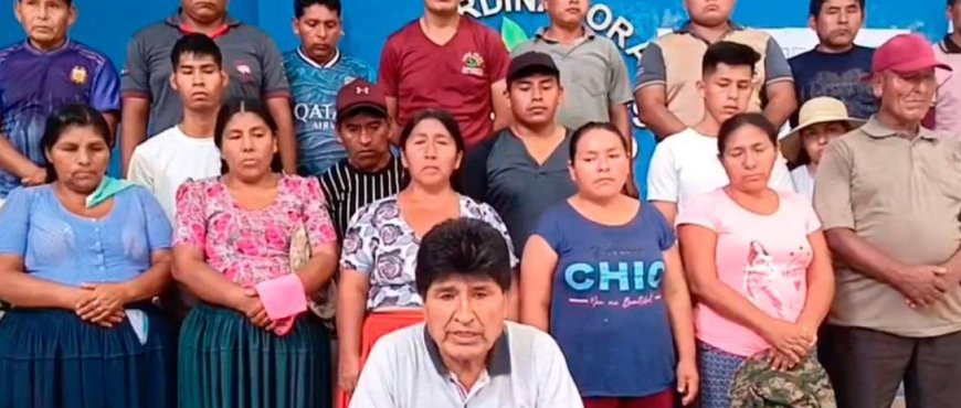 Evo Morales reitera su llamado a declarar un cuarto intermedio en los bloqueos tras 23 días de protestas