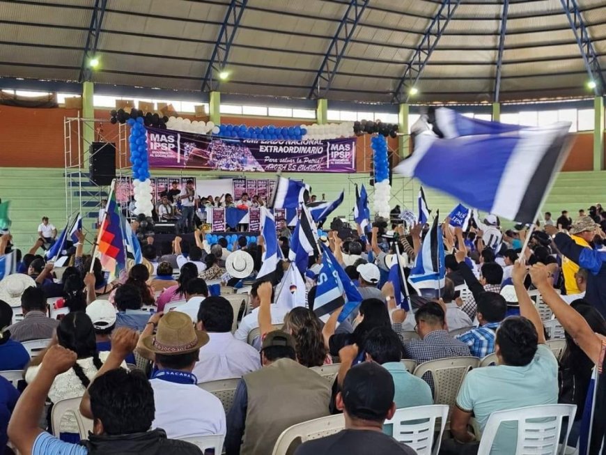 Arcistas Avanzan para Tomar la Dirección del MAS en Tarija: Congreso en Camacho Este Fin de Semana