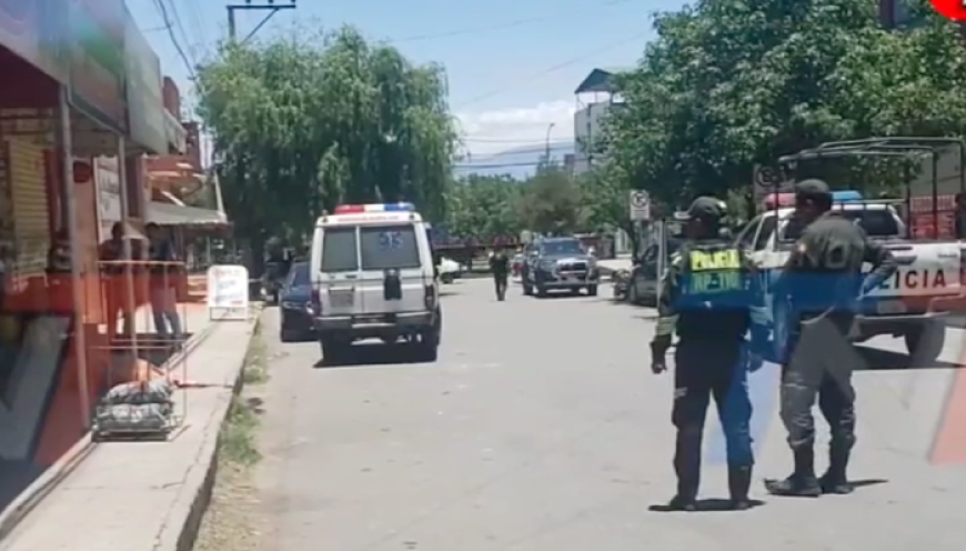 Sicarios ejecutan a tiros a un hombre en el mercado Abasto del Sur de Tarija