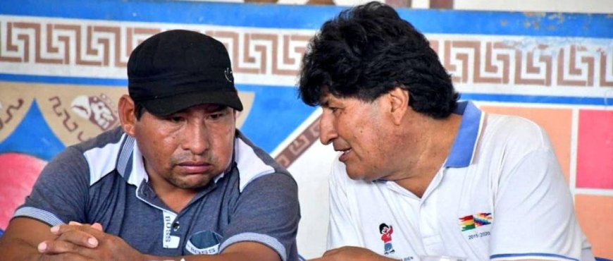 La Policía busca a Ponciano Santos y Juan Ramón Quintana, pero no hay orden de aprehensión para Evo Morales, dice viceministro