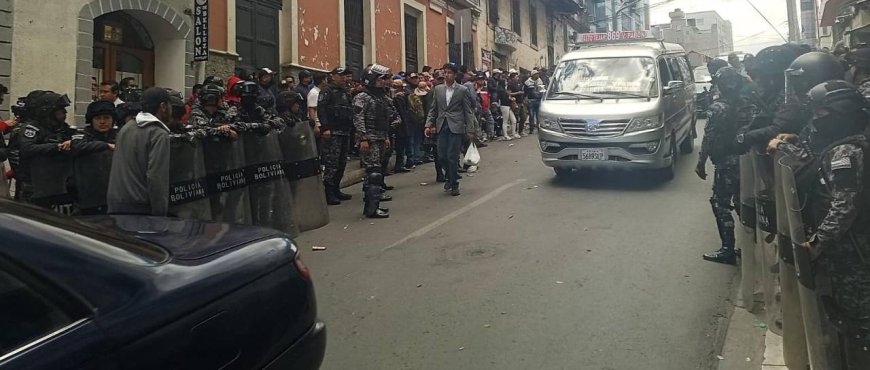 Tensión en La Paz: Evistas exigen liberación de sus líderes detenidos, mientras arcistas piden cárcel