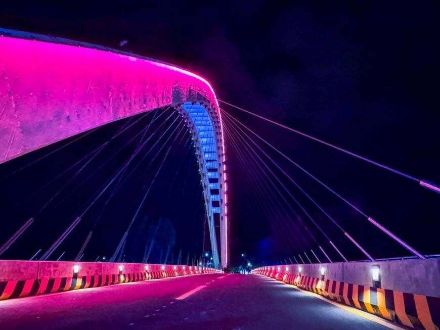 Puente 4 de Julio: Inician pruebas de carga y luces en obra emblemática de Tarija