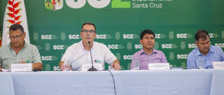 Reunión de gobernadores busca propuestas para enfrentar la crisis económica del país