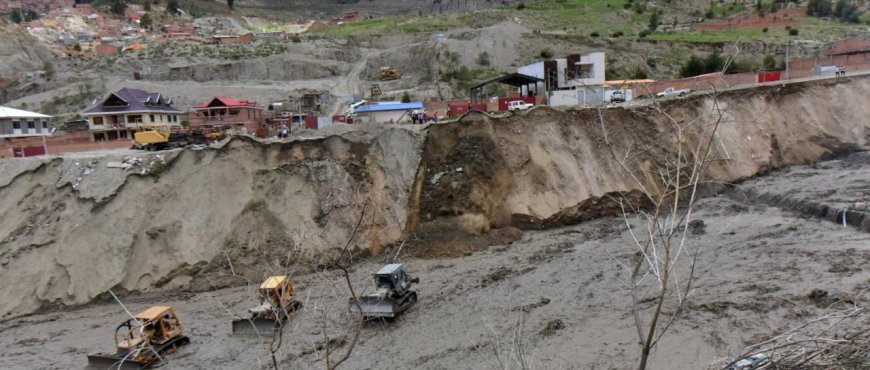 Alerta Amarilla en La Paz: Riesgo de desbordes de ríos por aumento en sus niveles