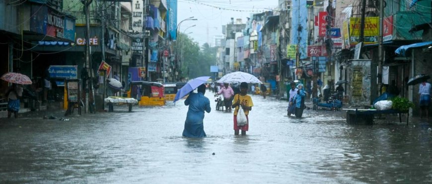 Ciclón Fengal Deja 20 Muertos en Sri Lanka y en India